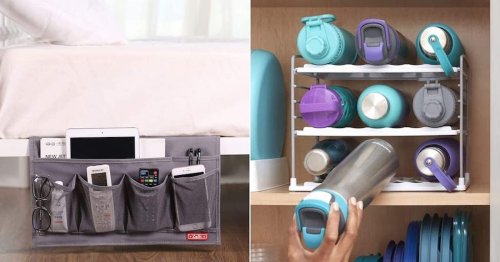 42 Clever Ways To Organize Your Sh*t You'll Wish You'd Known Sooner