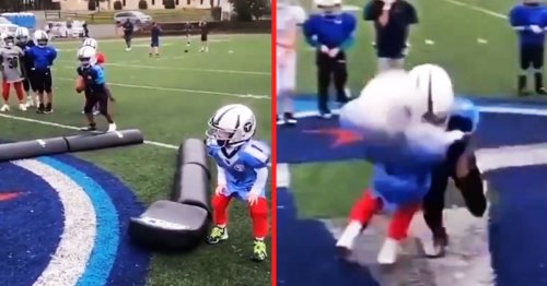 Pro Athletes Condemn Horrifying Youth Football Viral Video