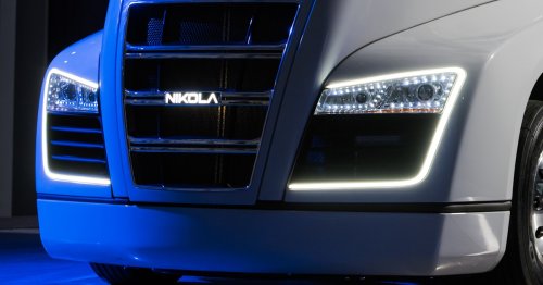 The Nikola Motor Company Reveals Its Hydrogen-Fueled Big Rig