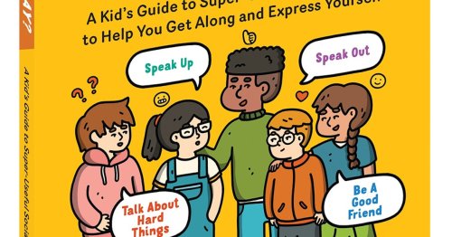 This Book Shows Kids How to Navigate Social Situations With Humor & Grace