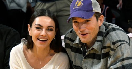 Mila Kunis and Ashton Kutcher Share A Home Office And Drive Each Other Nuts, Too