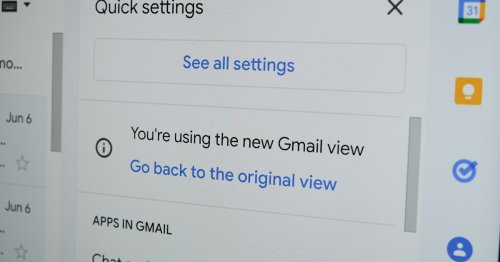 The new Gmail redesign sucks. Here's how to change things back.