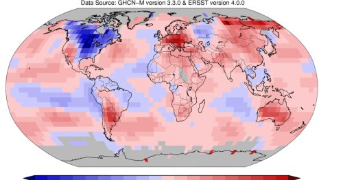 Earth Shatters Climate Record, Sending Planet Toward 'Worst Case Scenario'