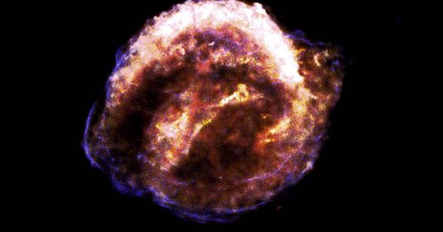 Kepler supernova: Watch a 400-year-old cosmic explosion captured by NASA