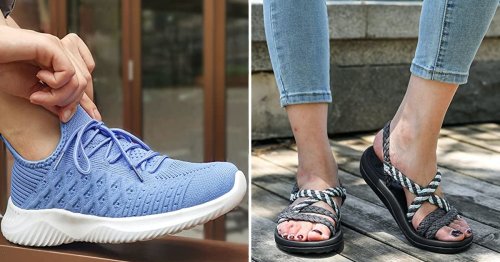 Amazon Keeps Selling Out Of These Cheap, Comfy Shoes With Near-Perfect Reviews