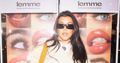 Kourtney Kardashian’s Latest Look Is Like “Soap Nails” For Your Hair