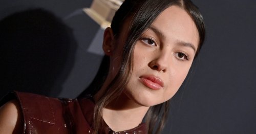 Olivia Rodrigo's Pre-Grammys Look Was All About The Butt Slit
