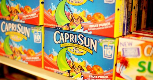 Capri Sun Recall: Nearly 6,000 Cases Recalled Due To Potential "Cleaning Solution" Contamination