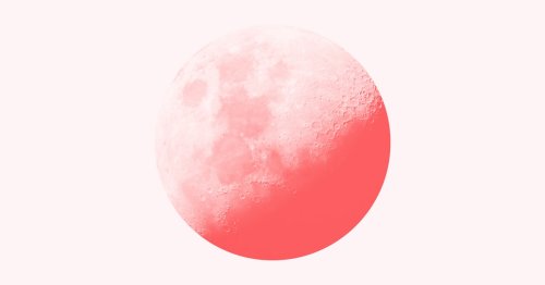 April’s Full Pink Moon Is All About A Spiritual Rebirth