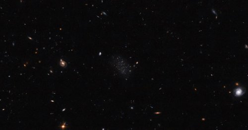 Hubble Photo Reveals A Brand New Galaxy Discovered By An Amateur ...