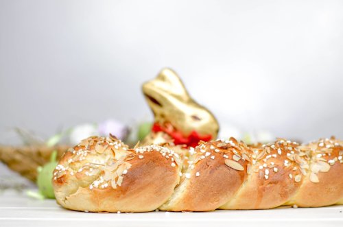 lecker Hefezopf Rezept - nicht nur zu Ostern - kurze Zubereitung bei prfektem Geschmack