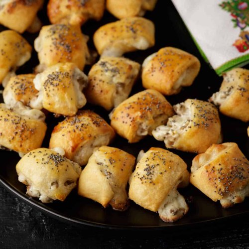 The Most Scrumptious HOliday Recipes - cover