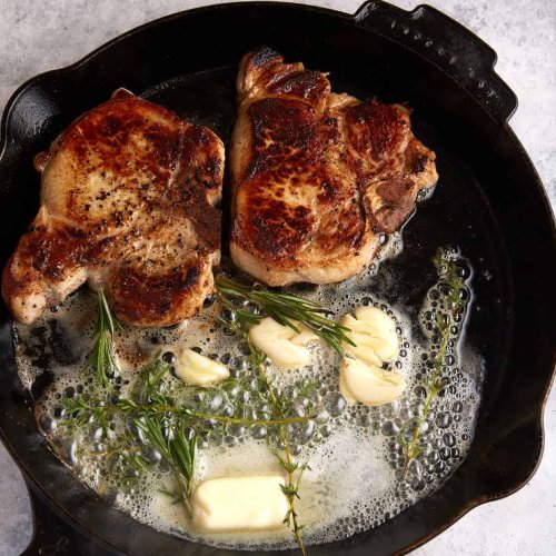 Pork recipes - cover