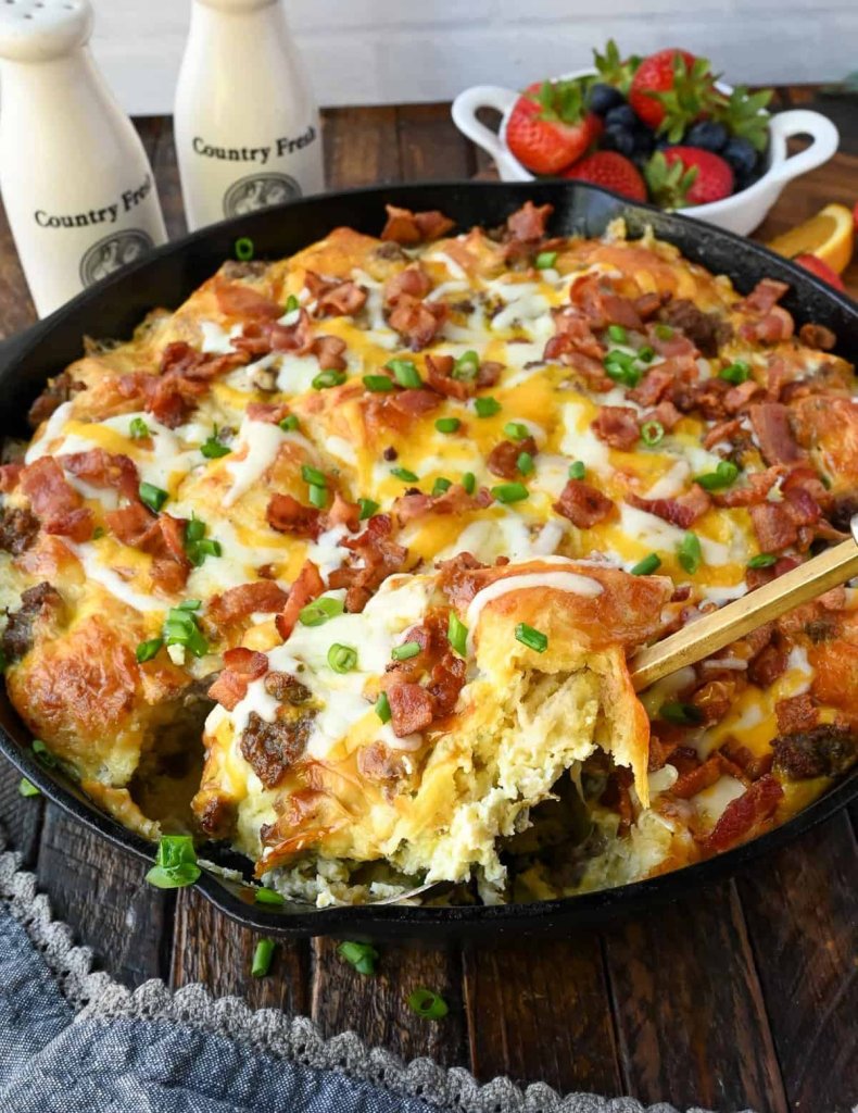 Easy Breakfast Recipes - cover