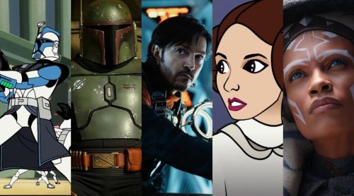 Ranking Every Star Wars Series On Disney+