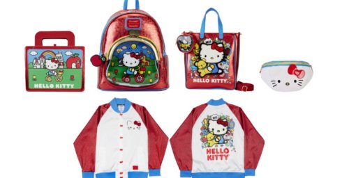 Celebrate Hello Kitty’s 50th Anniversary With New Collection