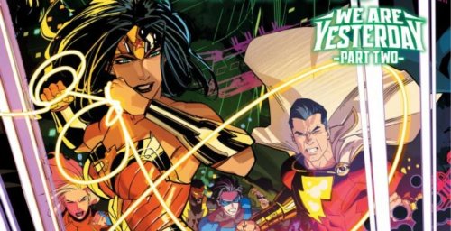 Justice League Unlimited Issue 6 Review - But Why Tho?