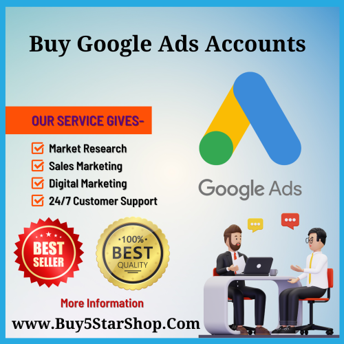 Buy Google Ads Accounts - 100% Verified With, Low Price