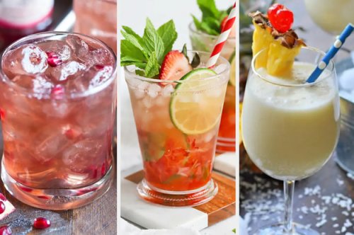 47 Easy, Beautiful, And Seriously Delicious Mocktail Recipes That Everyone Will Love