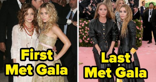 83 Celebrities At Their Very First Met Gala Vs. The Last One, And It's Clear Who Understands The Assignments