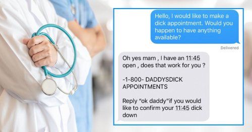 People Are Texting Their Boyfriends To "Schedule A Dick Appointment," And Their Responses Are GENIUS