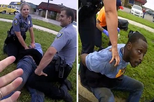 "I Can't Breathe," A Black Man In Oklahoma Said. "I Don't Care," A Police Officer Replied.