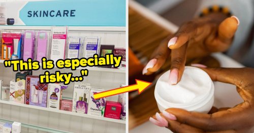 "You're Setting Yourself Up For Some Pretty Nasty Infections": Experts Told Us The Exact Beauty Products To Avoid At Stores Like Marshalls, TJ Maxx, And Ross