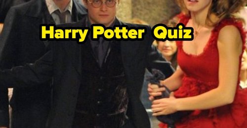 This "Harry Potter" Quiz Is Impossible Unless You're A Superfan