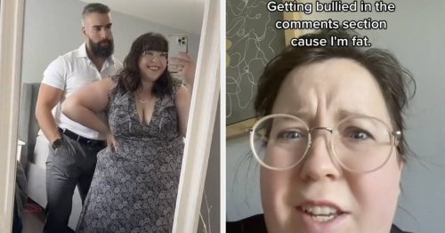 This Woman Is Calling Out Those Who Think She And Her Husband's Relationship "Doesn't Make Sense" Just Because Their Bodies Are Different