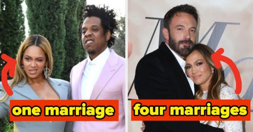 9 Celebs Who Married Three Times Or More, And 9 Celebs Who Only Married Once