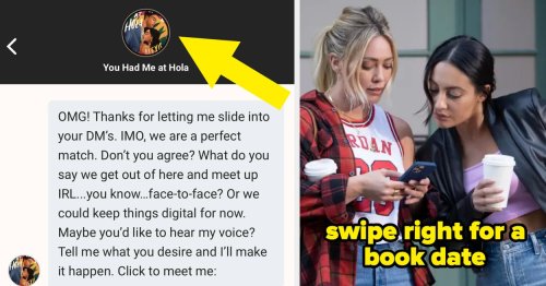 Booky Call Is An App For Book Lovers That's Like Tinder — Here's What You Need To Know