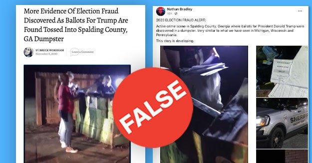 Here's A Running List Of False And Misleading Information About The Election