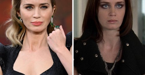Emily Blunt Admitted She Dressed “Like A Teenage Boy” Before Starring In “The Devil Wears Prada” A Year After Recalling John Krasinski’s Reaction To Her “Terrible” Outfit On Their First Date