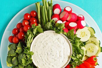 23 Delicious Dips For A Veggie Platter