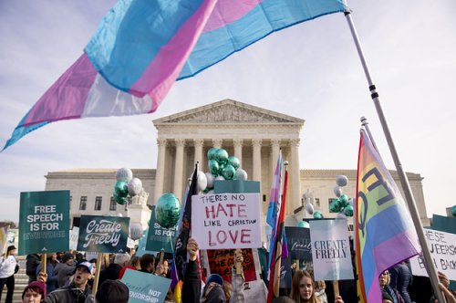 The Supreme Court Heard Arguments About Whether People Can Refuse To Create Websites For Same-Sex Marriages