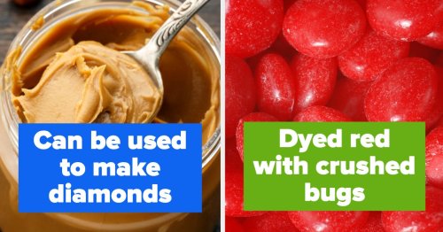 29 Shocking Facts About Your Favorite Foods