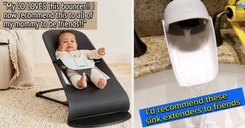 33 Parenting Products You'll Probably End Up Telling All Your Friends About
