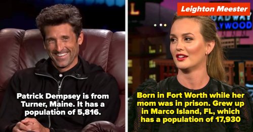 29 Celebs That Grew Up In Random Small Towns, Had No Connections, And Are Literally The Opposite Of Nepo-Babies