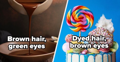 I Bet We Can Guess Your Eye And Hair Color With 95% Accuracy Based On The Cake You Design