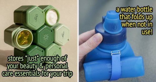 All 15 Of These Essential Travel Products Can Fit In One Backpack