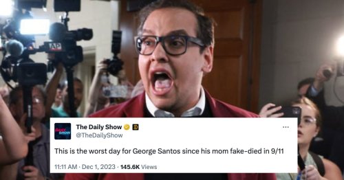 The Internet Is Losing It Over George Santos Being Expelled From Congress, And Here Are The Funniest Reactions