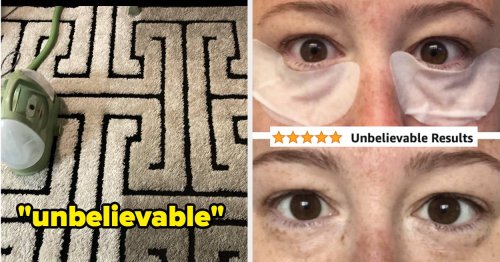 27 Products So Effective Amazon Reviewers Have Literally Called Them "Unbelievable"