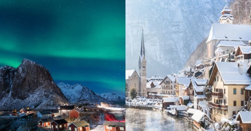 18 Stunning Places That Are Even More Beautiful During Winter
