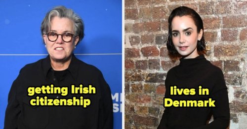 18 Celebs Who Hightailed It Out Of The US And Moved Abroad (And Why)