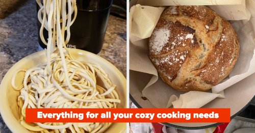 49 Things You'll Want To Have If You Plan On Living In Your Kitchen This Winter