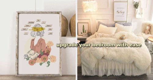 47 Inexpensive Things To Give Your Bedroom An Upgrade Before Hibernation Season