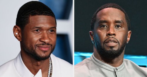 In A Resurfaced Interview, Usher Recalled Seeing "Curious Things" At Diddy's House When He Lived There For A Year As A 13-Year-Old
