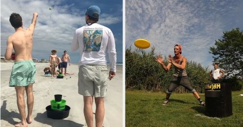17 Outdoor Games You Need If You Get Bored At The Beach