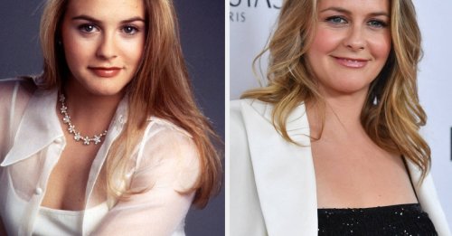 Every “It Girl” You Grew Up Idolizing Is Now 40 Or Older, And Here’s What They Look Like Now Vs. Then