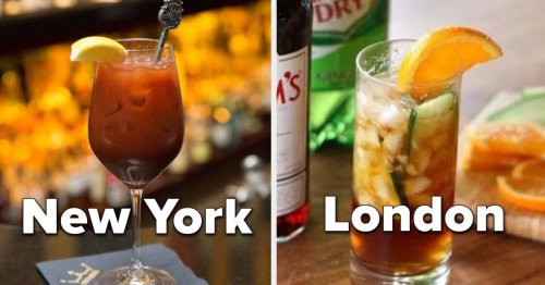 16 Cocktails From Around The World That'll Have You Feeling Like You're On Vacay